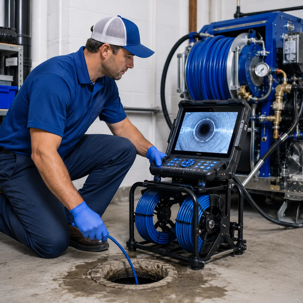 Drainage restoration professionals serving Pierron, IL